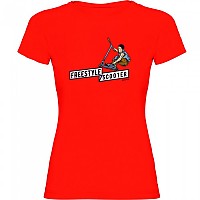[해외]KRUSKIS Freestyle Scooter 반팔 티셔츠 14140483230 Red