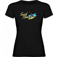[해외]KRUSKIS Surf Time 반팔 티셔츠 14140484235 Black