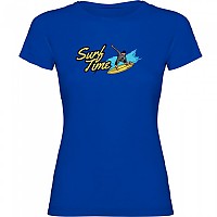 [해외]KRUSKIS Surf Time 반팔 티셔츠 14140484247 Royal Blue