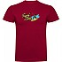 [해외]KRUSKIS Surf Time 반팔 티셔츠 14140484238 Dark Red