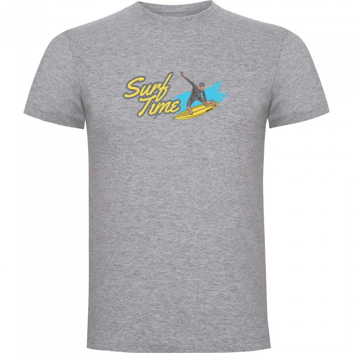 [해외]KRUSKIS Surf Time 반팔 티셔츠 14140484241 Heather Grey