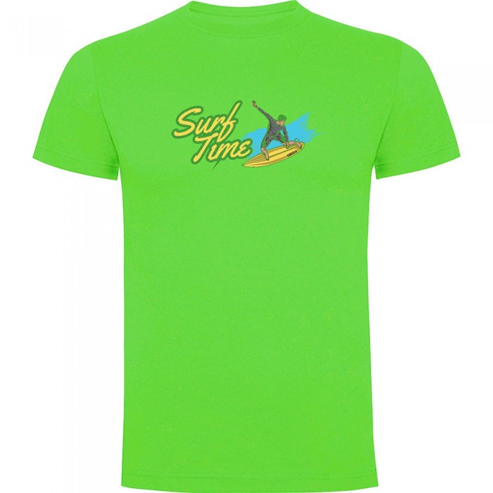 [해외]KRUSKIS Surf Time 반팔 티셔츠 14140484242 Light Green