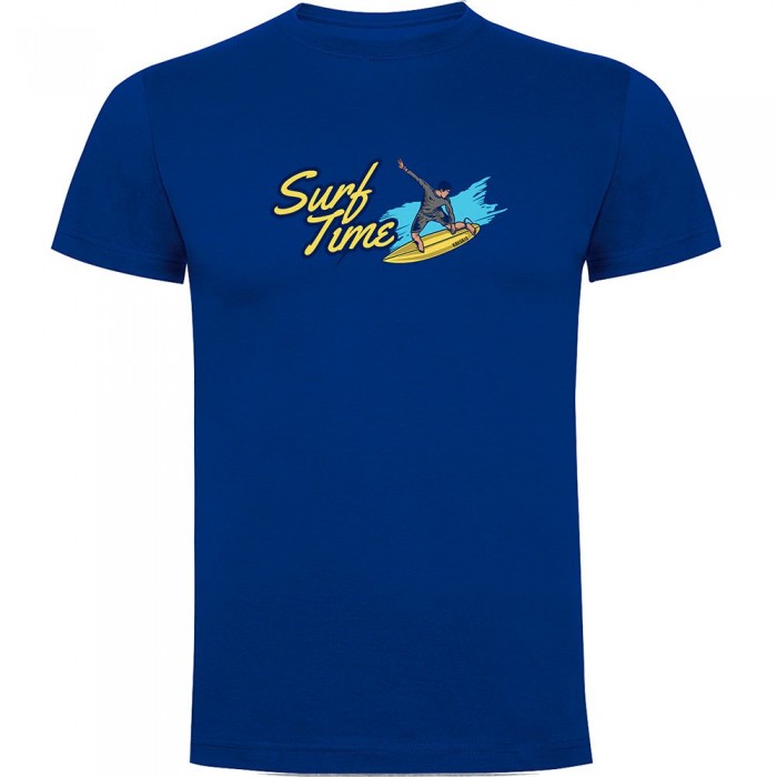 [해외]KRUSKIS Surf Time 반팔 티셔츠 14140484246 Royal Blue