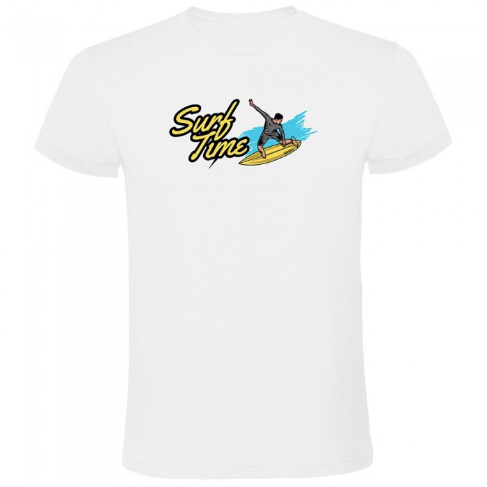 [해외]KRUSKIS Surf Time 반팔 티셔츠 14140484248 White