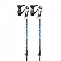 [해외]레키 ALPINO Drifter Vario S 기둥 5140289433 Black / Cyan / Dark Anthracite