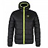 [해외]몬츄라 후드 재킷 스키ll 5140314510 Black / Yellow Fluo