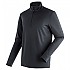 [해외]MAIER SPORTS 하프 지퍼 플리스 미드layer Felix 5140482295 Black