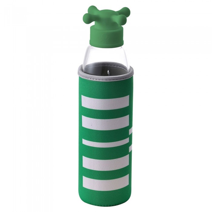 [해외]Benetton 500ml Borosilicate 물병 3140224041 Green