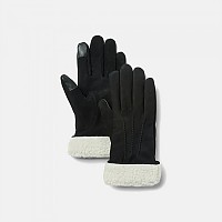 [해외]팀버랜드 장갑 Leather Sherpa 140097510 Black