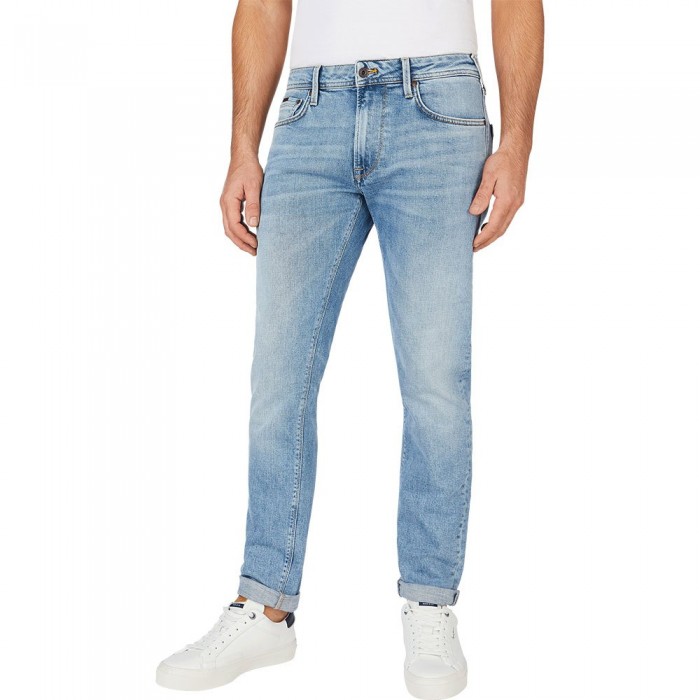 [해외]페페진스 PM207390 Tapered Fit 청바지 140498587 Denim Mn5