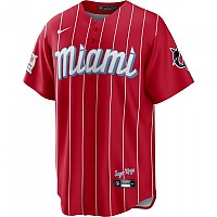 [해외]파나틱스 MLB Miami Marlins 반팔 V넥 티셔츠 140508032 University