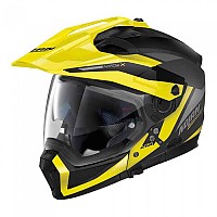 [해외]놀란 컨버터블 헬멧 N70-2 X 06 Stunner N-COM 9139962016 Flat Black / Yellow