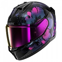 [해외]샤크 풀페이스 헬멧 D-Skwal 3 Mayfer 9140367308 Black / Glossy Violet