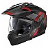 [해외]놀란 N70-2 X 06 Skyfall N-COM 컨버터블 헬멧 9140435660 Flat Lava Grey / Red / Black