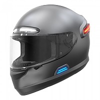 [해외]LIVALL 풀페이스 헬멧 MC1 Smart 9140449689 Matt Metallic Grey