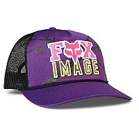 [해외]FOX RACING LFS 스냅백 캡 Barb Wire 9140412736 Ultraviolet Purple