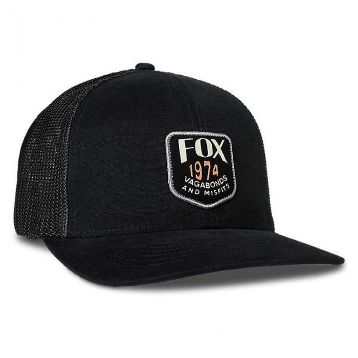 [해외]FOX RACING LFS Predominant Mesh Flexfit 야구모자 9140412964 Black