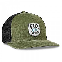 [해외]FOX RACING LFS 스냅백 캡 Predominant Mesh Flexfit 9140412965 Olive Green