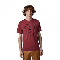 [해외]FOX RACING LFS Shield 테크 반팔 티셔츠 9140413017 Scarlet Red