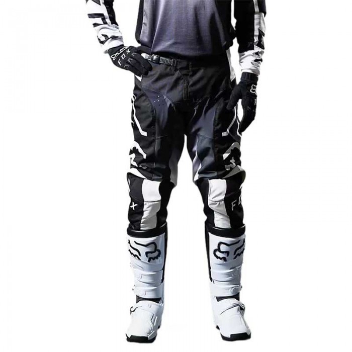 [해외]FOX RACING MX 180 Leed 오프로드 바지 9140426592 Black / White