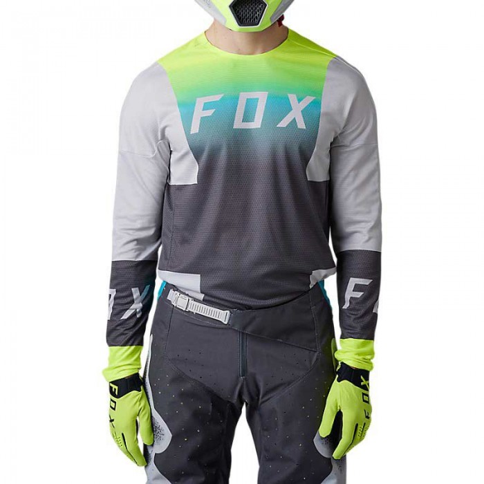 [해외]FOX RACING MX 360 Horyzn 긴팔 저지 9140426694 Light Grey