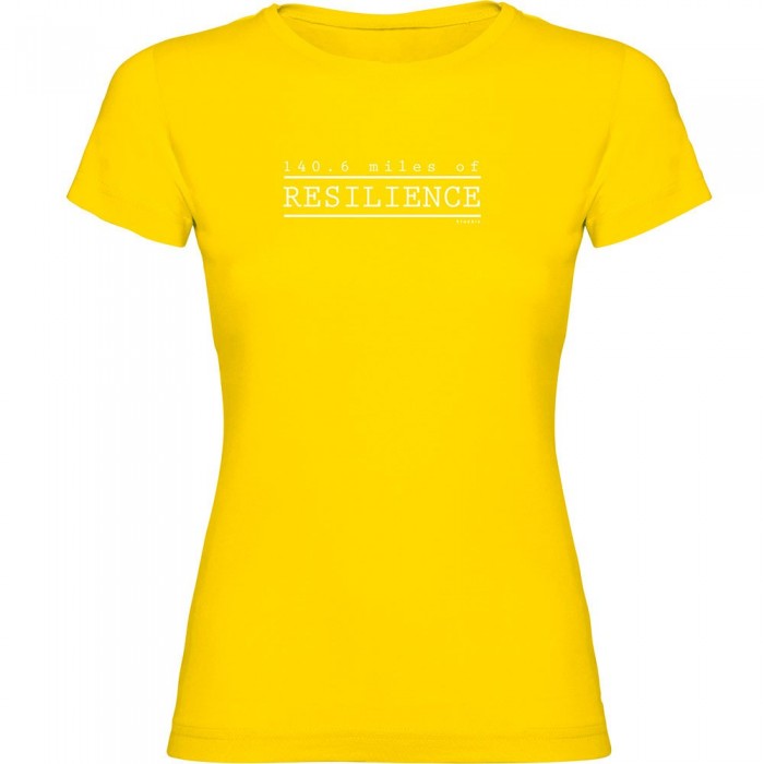 [해외]KRUSKIS Resilience 반팔 티셔츠 6140496155 Yellow