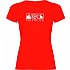 [해외]KRUSKIS Triathlon 반팔 티셔츠 6140496207 Red