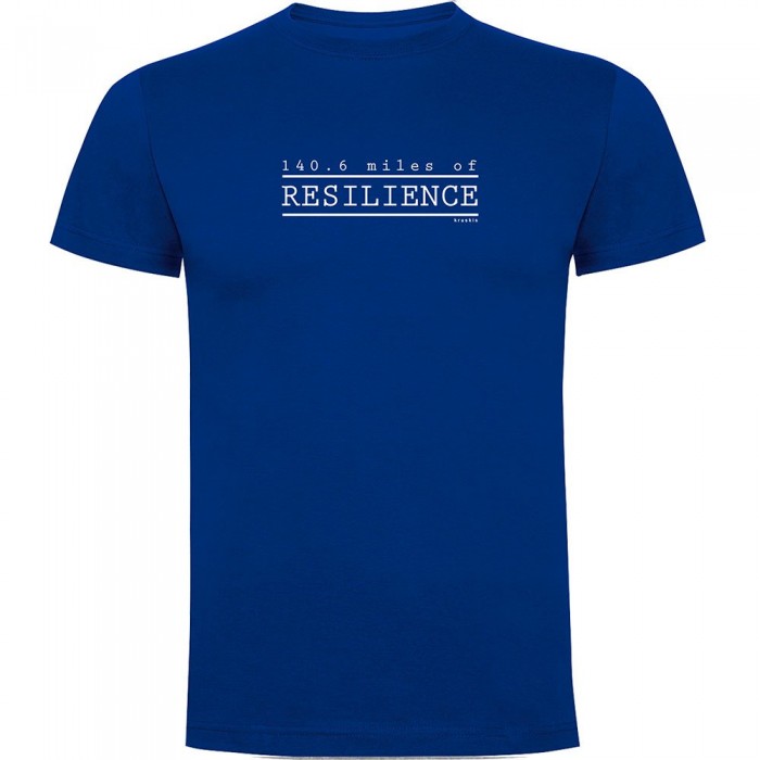 [해외]KRUSKIS Resilience 반팔 티셔츠 6140496150 Royal Blue