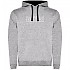 [해외]KRUSKIS Resilience Two-Colour 후드티 6140496158 Heather Grey / Black