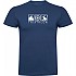 [해외]KRUSKIS Triathlon 반팔 티셔츠 6140496201 Denim Blue