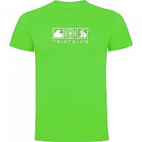[해외]KRUSKIS Triathlon 반팔 티셔츠 6140496204 Light Green