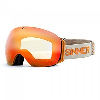 [해외]SINNER 스키 고글 Avon 4140316759 Matte Orange