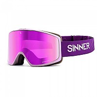 [해외]SINNER 스키 고글 Sin Valley S 4140316957 Matte Light Purple