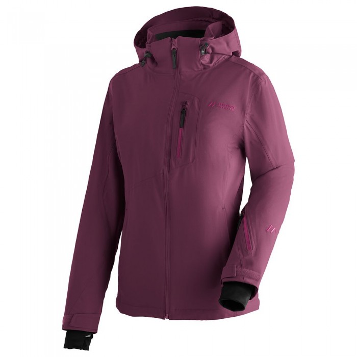 [해외]MAIER SPORTS Purga Snow 플리스 4140482377 Cherry / Magenta