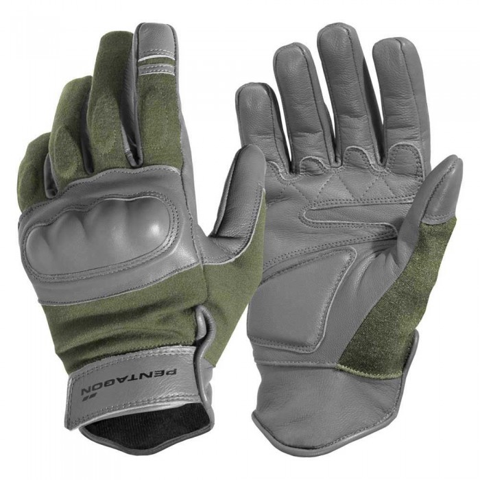 [해외]PENTAGON Storm Tactical 장갑 4140475799 Olive Green