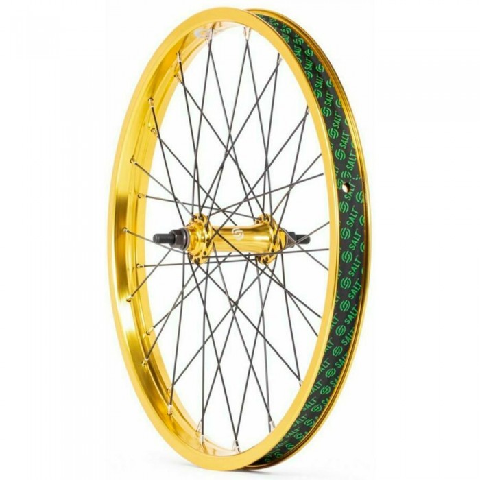 [해외]SaltBMX Everest 20´´ 앞바퀴 1139627133 Gold