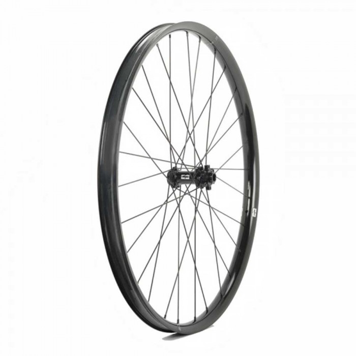 [해외]PROGRESS E:Race 29´´ Boost Disc Tubeless MTB 앞바퀴 1140178933 Black / Grey