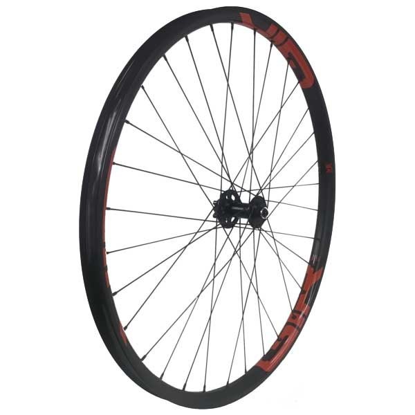 [해외]GTR SL30 29´´ Disc Tubeless MTB 앞바퀴 1140503012 Red