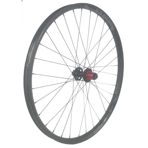 [해외]GTR SL30 Boost 29´´ CL Ratchet Disc Tubeless MTB 뒷바퀴 1140503043 Grey