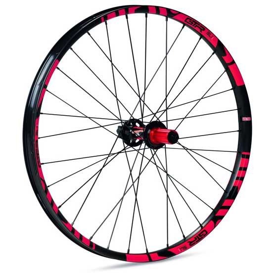 [해외]GTR SL35 E-Bike Boost Plus 27.5´´ Disc Tubeless MTB 뒷바퀴 1140503052 Red