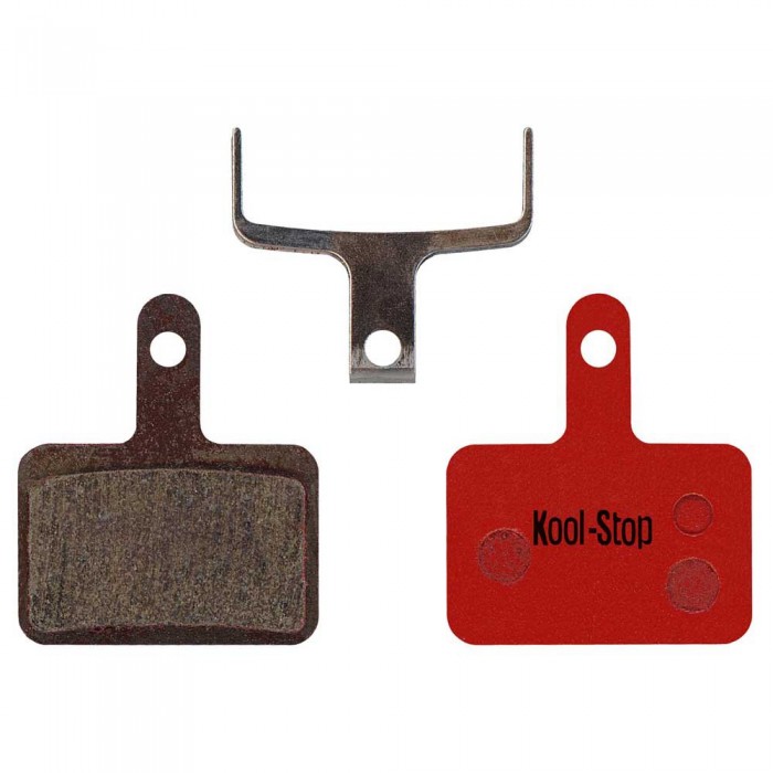 [해외]KOOL STOP Deore M525용 디스크 브레이크 패드 1140385310 Red / Grey