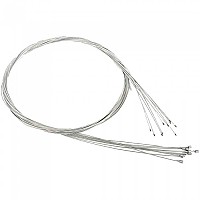 [해외]PROTAP 강철 아연 도금 시프트 Cable 100 단위 1140392674 Silver