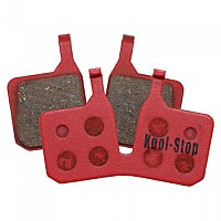 [해외]KOOL STOP 유기 디스크 브레이크 패드 D175 마구라 MT5/MT7 1140435374 Red / Silver