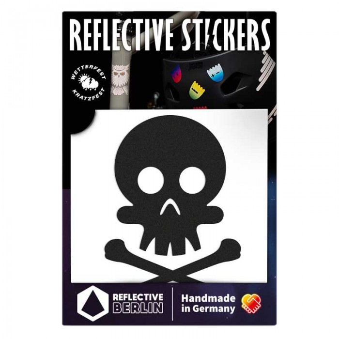 [해외]REFLECTIVE BERLIN Decals 반사 스티커 1140495185 Black