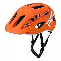 [해외]P2R Zenero MTB 헬멧 1140516450 Matte Orange / White