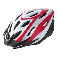 [해외]WAG Rider MTB 헬멧 1140520544 White / Red