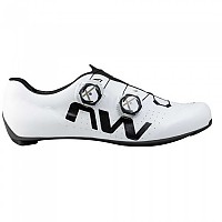 [해외]노스웨이브 Veloce Extreme 로드 자전거 신발 1140393434 White / Black
