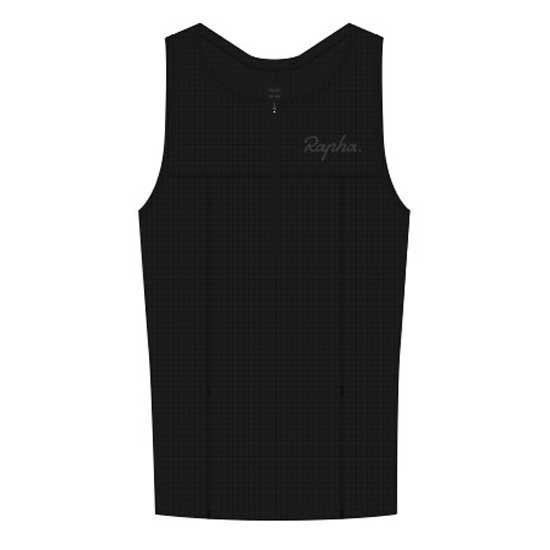 [해외]라파 Tank 슬리브리스 사이클링 져지 1140206052 Black / Black