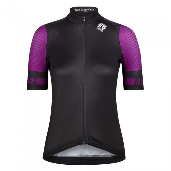 [해외]BIORACER Icon Classic 반팔 저지 1140430530 Black / Deep Purple