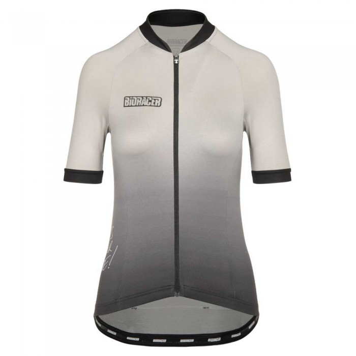 [해외]BIORACER Metalix 반팔 저지 1140503238 Grey Gradient